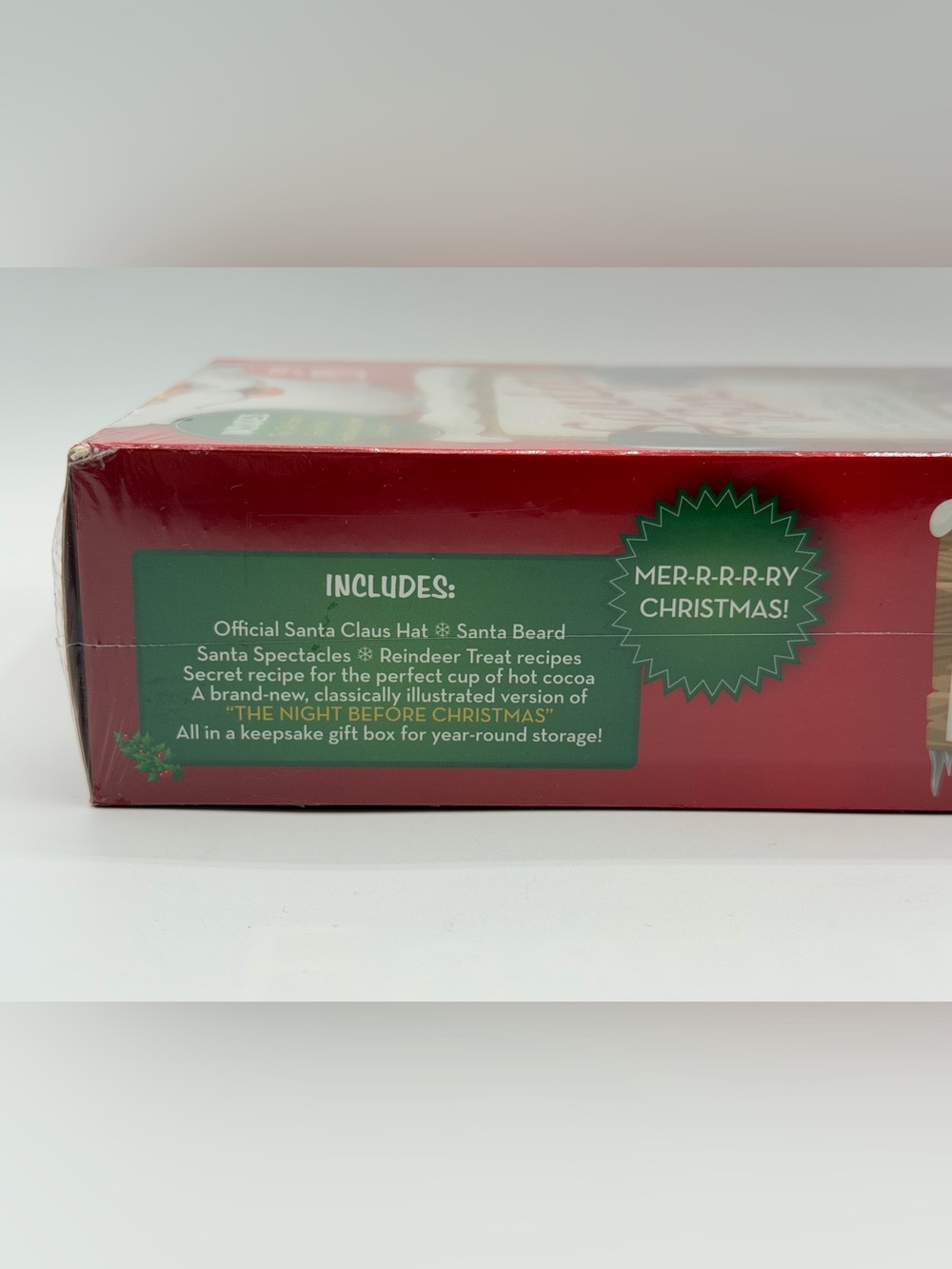 Santa In A Box! Christmas Eve Family Handbook & Santa Costume by Appleseed - New - Picture 5 of 8